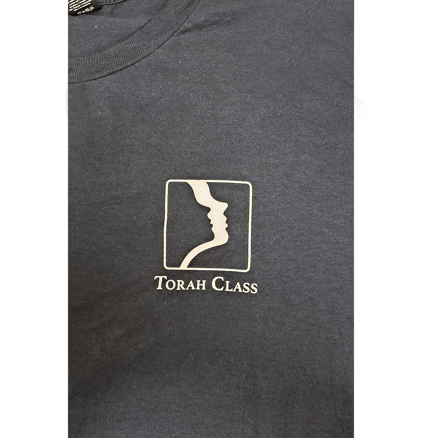 Torah Class Embroidered T-Shirt