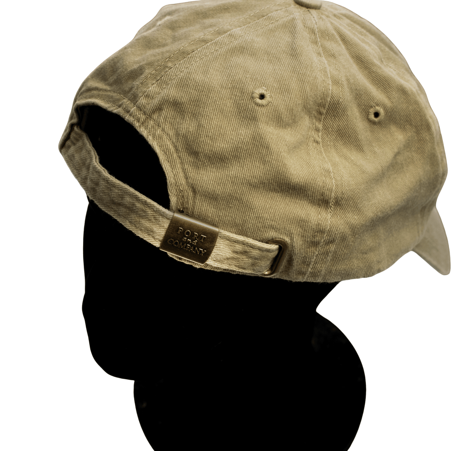 Tan baseball cap with the Torah Class logo on the front