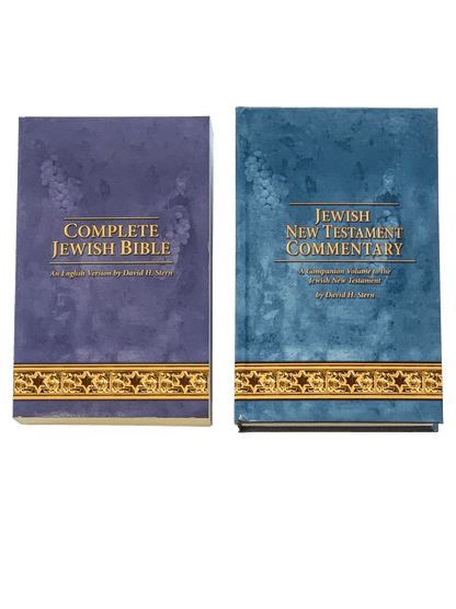 Complete Jewish Bible with Jewish New Testament Commentary Bundle