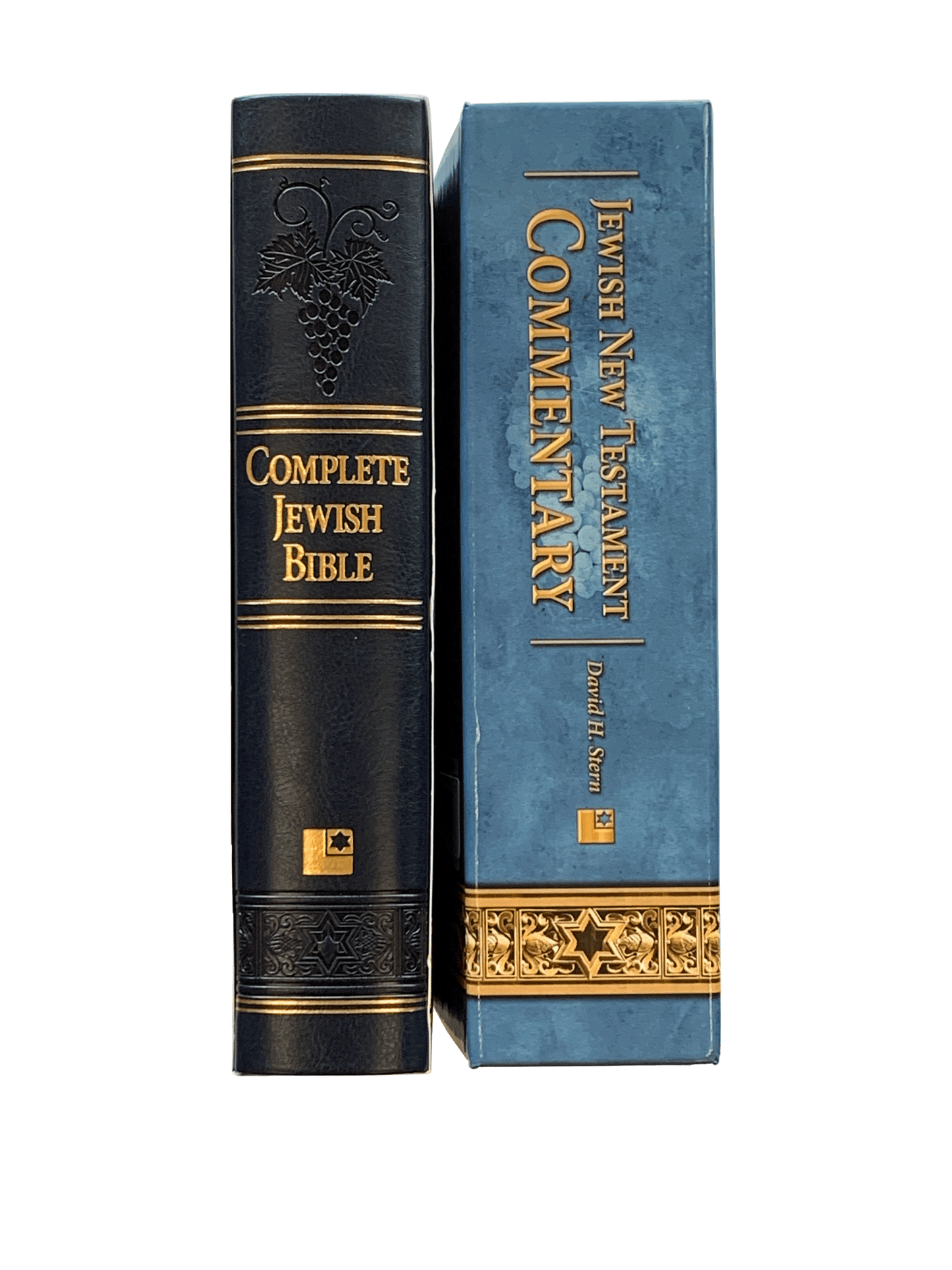 Complete Jewish Bible (flexisoft) and a Jewish New Testament Commentary