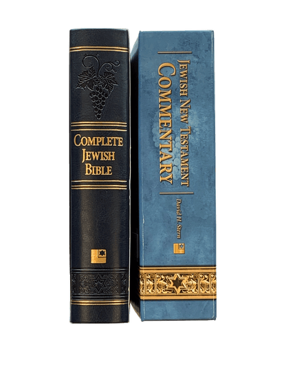 Complete Jewish Bible (flexisoft) and a Jewish New Testament Commentary