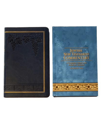 Complete Jewish Bible (flexisoft) and a Jewish New Testament Commentary