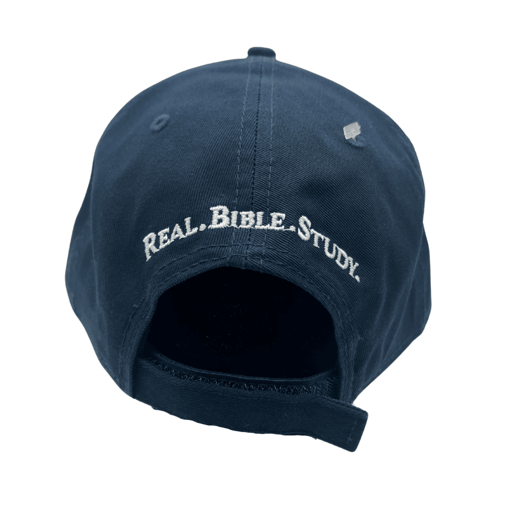Torah Class Embroidered Baseball Cap -Navy