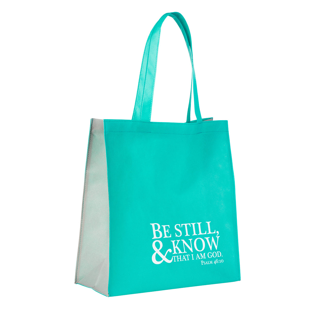 Be Still and Know - Psalm 46:10 Tote Bag