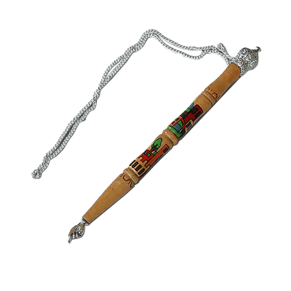 A Beautifully Decorated Torah Pointer