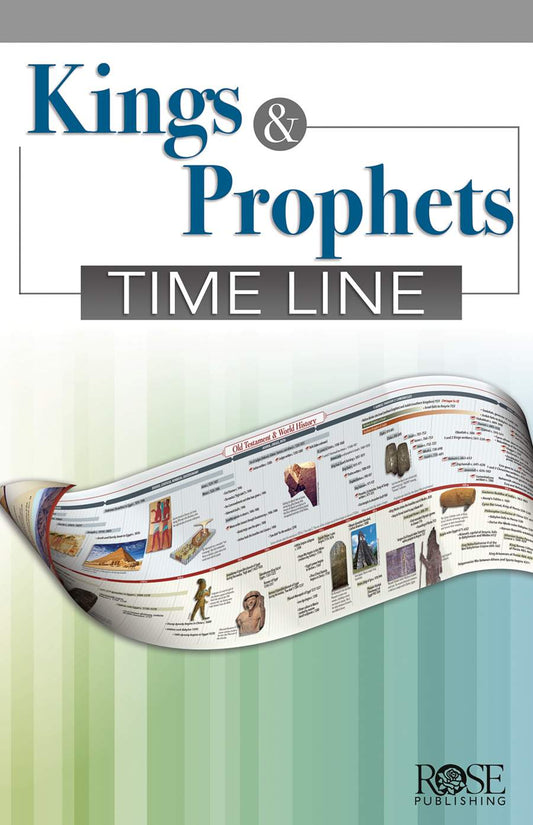 Cover photo of the Kings and Prophets Time Line pamphlet