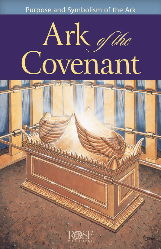 Front cover of the Ark of the Covenant - Pamphlet