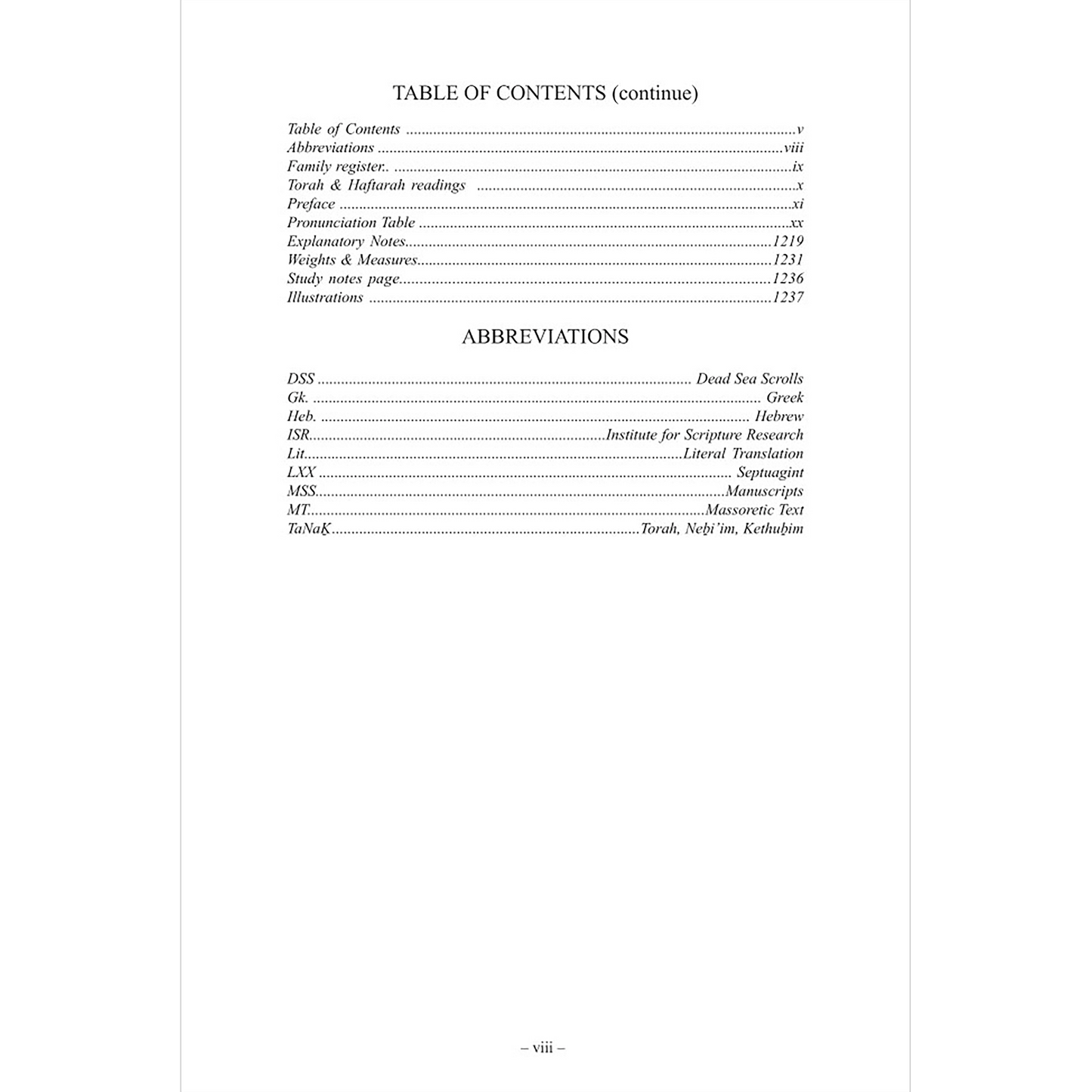 The Scriptures Large Print (Flexi-Soft)