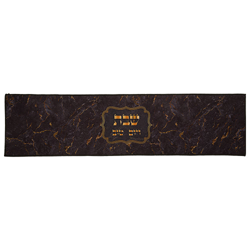Marble Inspired Thermal Insulation Table Runner