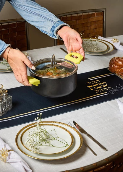 Thermal Insulation Shabbat Table Runner