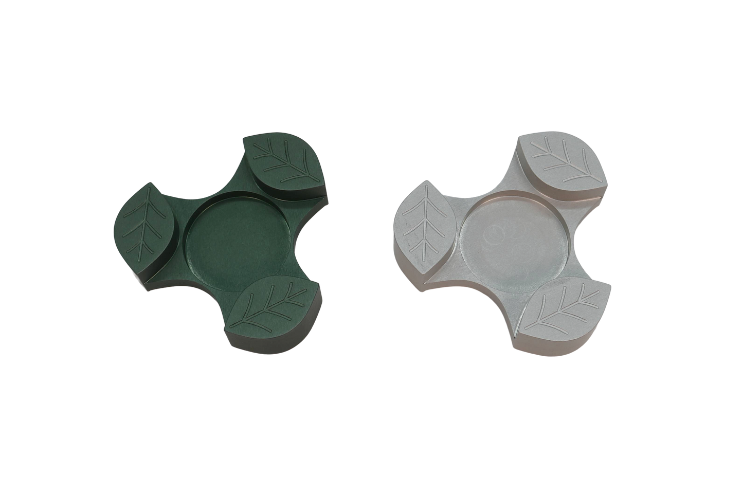 Aluminum Leaves Travel Candle Holders (Various Colors)