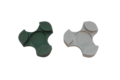 Aluminum Leaves Travel Candle Holders (Various Colors)