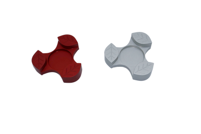 Aluminum Leaves Travel Candle Holders (Various Colors)