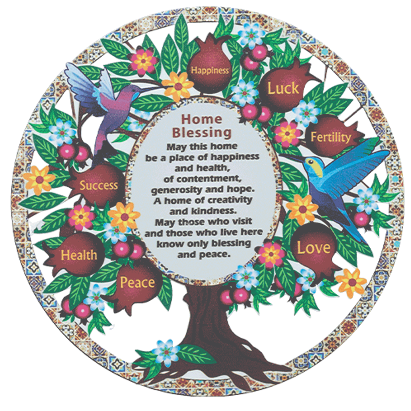 Tree of Life Home Blessing