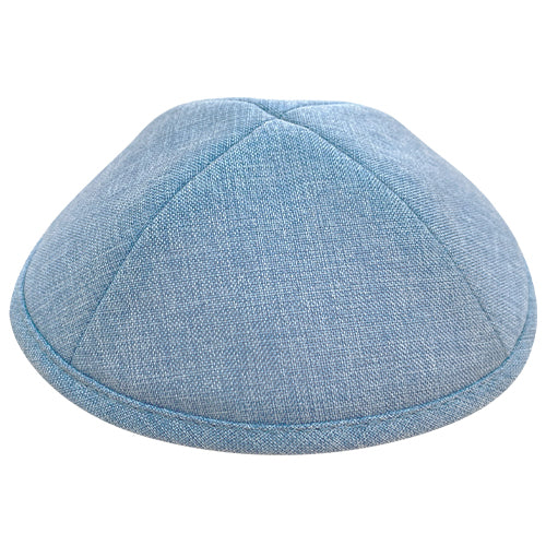 Linen Elegant Fabric Kippah