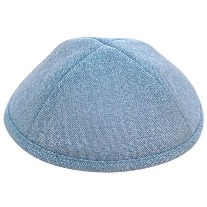 Linen Elegant Fabric Kippah