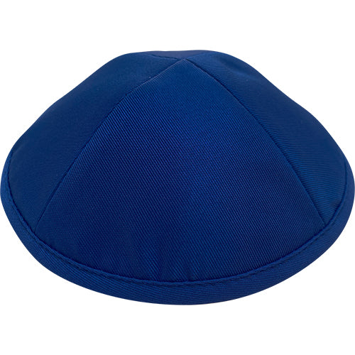 Elegant Blue Fabric Kippah