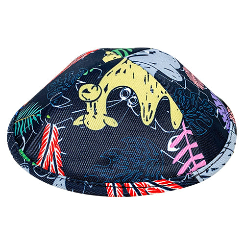 Colorful Fabric Kippah