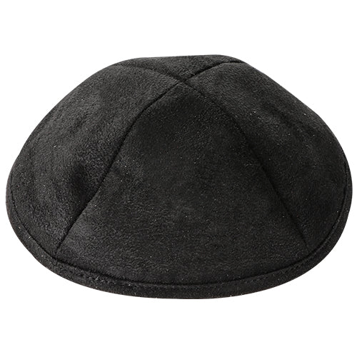Ultra Suede Kippah with Pin Spot
