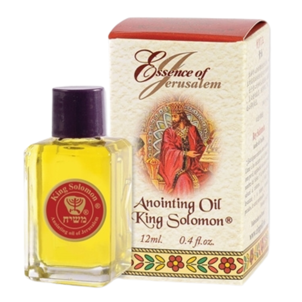 Essence of Jerusalem Anointing Oil (Various Scents)