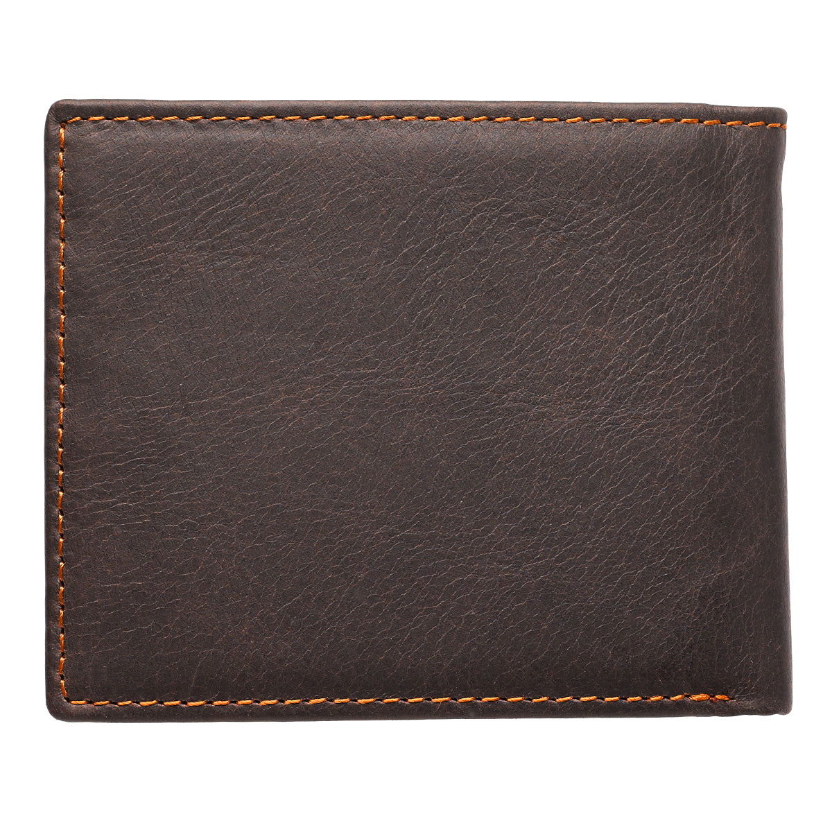 Wings Like Eagles Dark Brown Genuine Leather Wallet - Isaiah 40:31