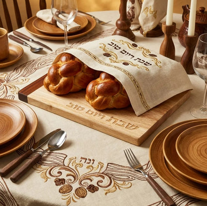Wooden Challah Board