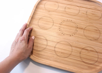 Rosh Hashanah Seder Plate (Colored Illustrations)