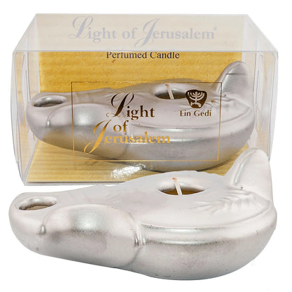 Ein Gedi Perfume Decorative Clay Candles