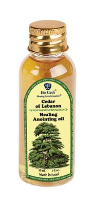 Ein Gedi Cedar of Lebanon Healing Anointing Oil - 4 Sizes