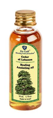 Ein Gedi Cedar of Lebanon Healing Anointing Oil - 4 Sizes