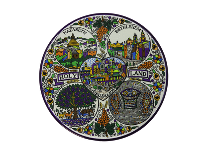 Armenian Holy Land Plate