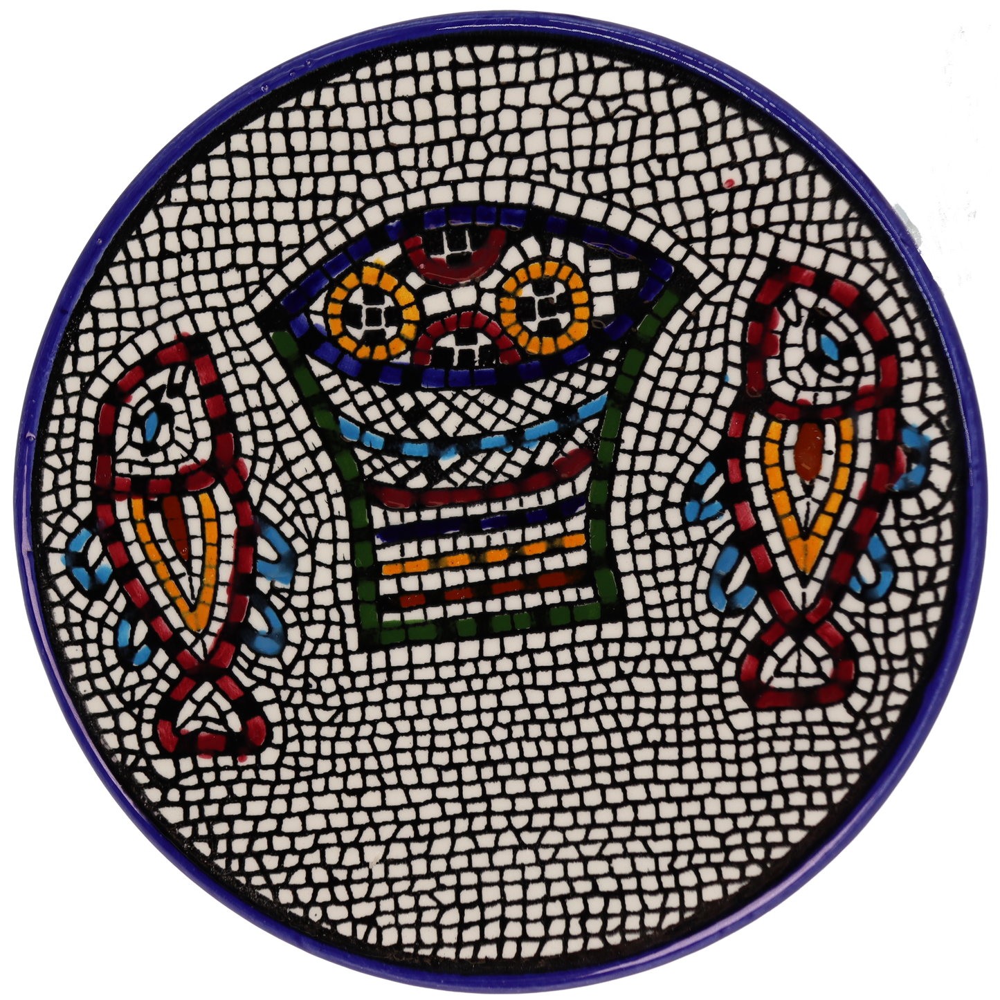 Armenian Loaves and Fishes Plate (Various Sizes)