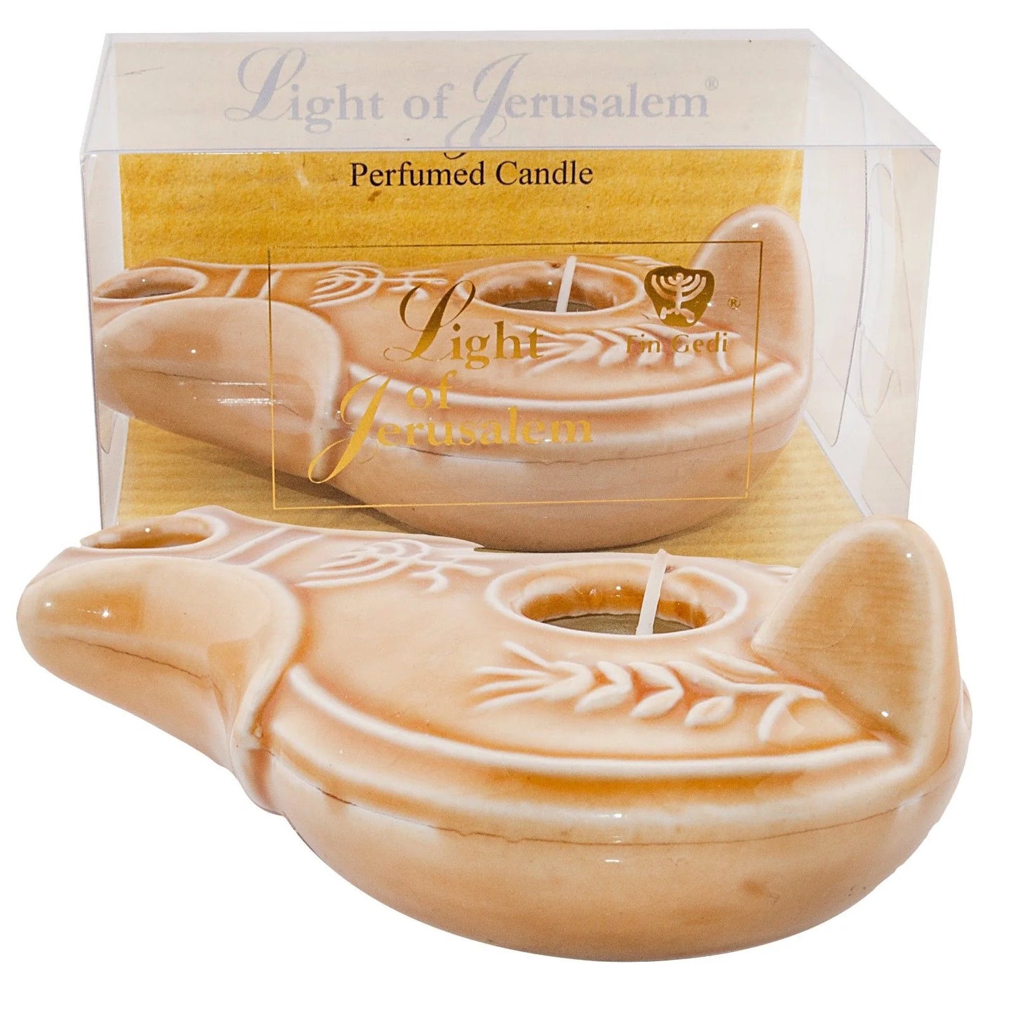 Ein Gedi Perfume Decorative Clay Candles