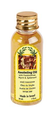 Ein Gedi Frankincense Myrrh & Spikenard Anointing Oil - 4 Sizes