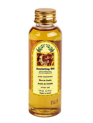 Ein Gedi Frankincense Myrrh & Spikenard Anointing Oil - 4 Sizes