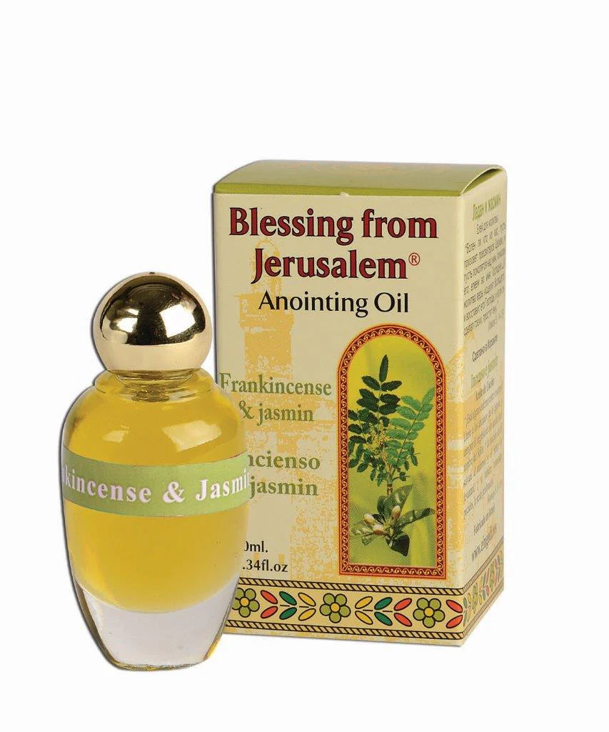 Ein Gedi Blessing from Jerusalem Anointing Oil 12ml - 15 Scents