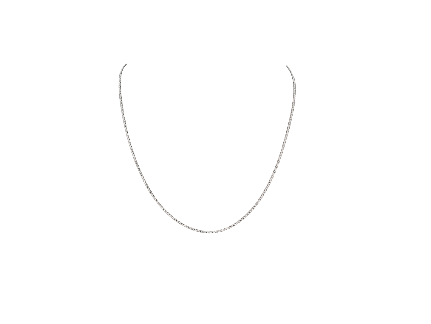 Sterling Silver Oxidized Chain (Various)