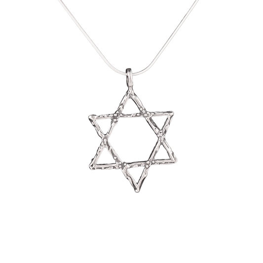 branch star of david silver