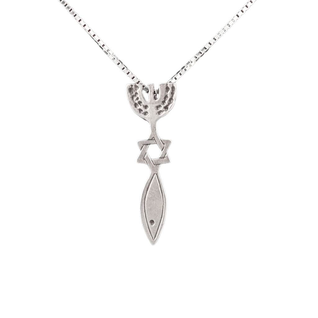 Grafted-In Slider Pendant