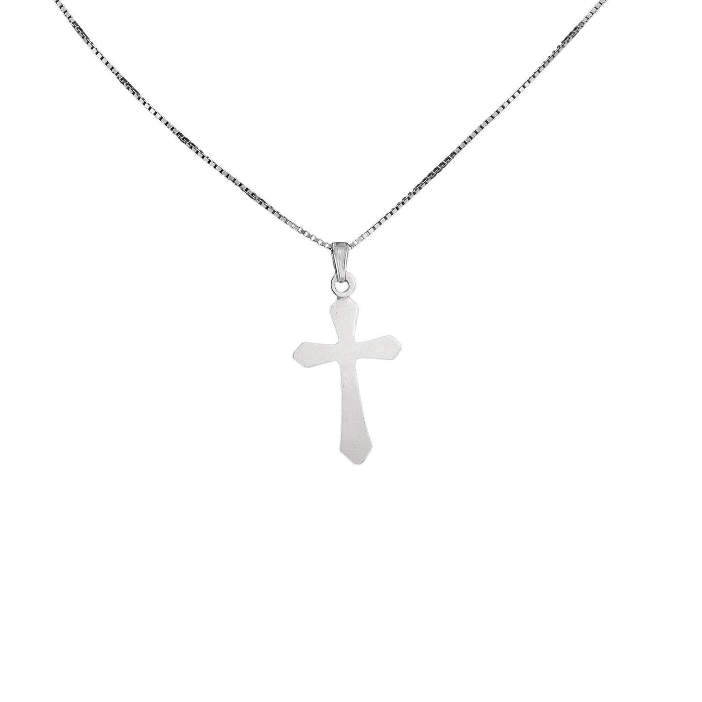Cross Necklace - Diamond Design