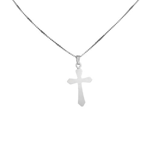 Cross Necklace - Diamond Design