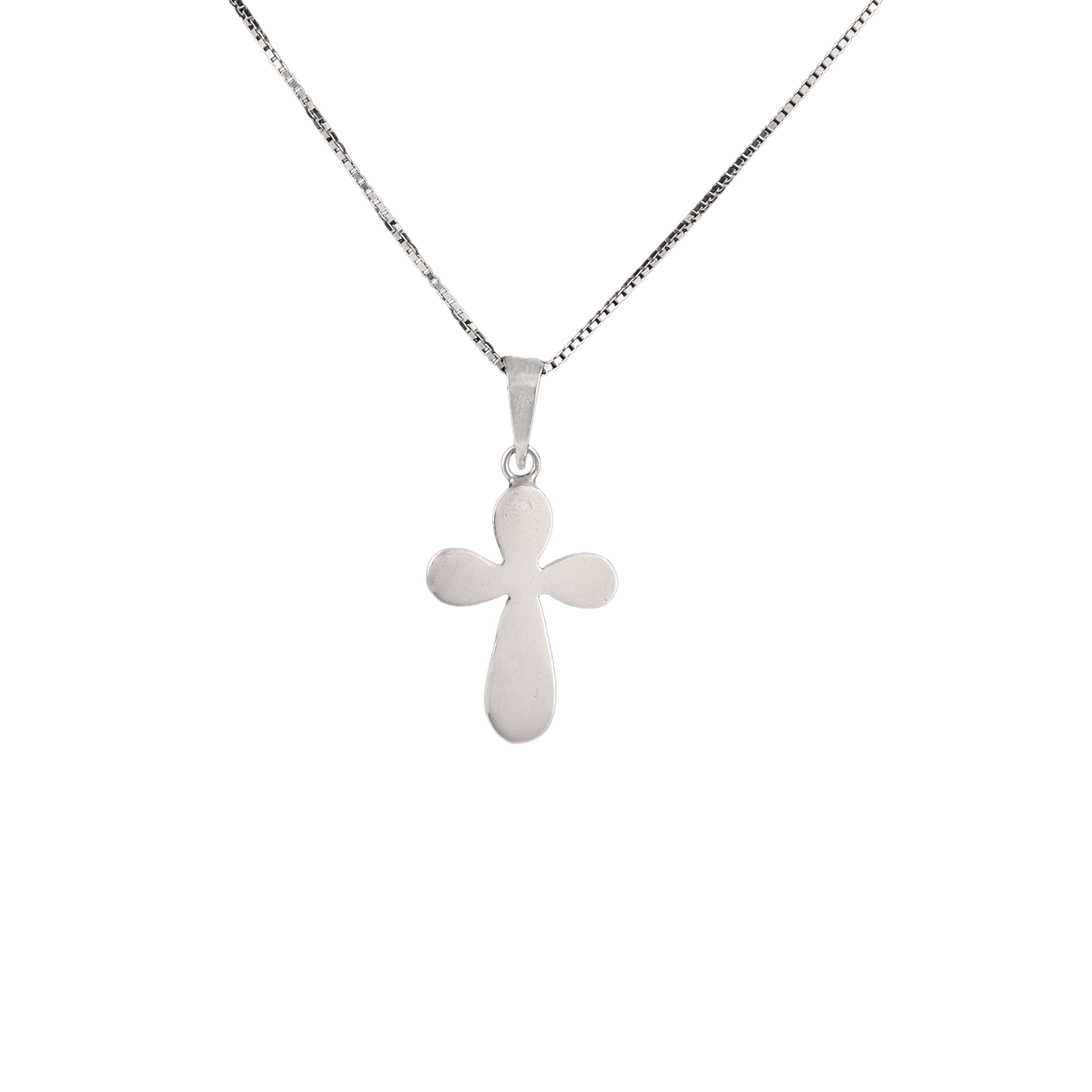 Sterling silver cross pendant