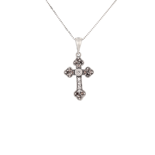 Victorian Cross Pendant