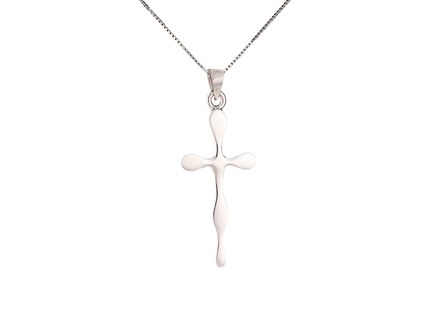 Cross Silver Pendant L (Various)