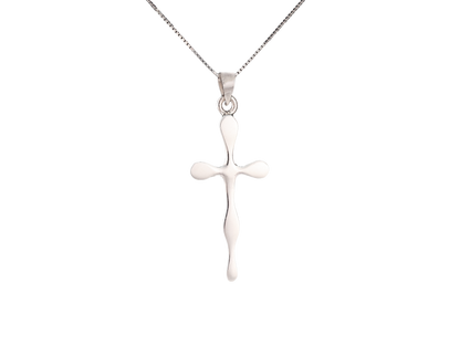 Cross Silver Pendant L (Various)