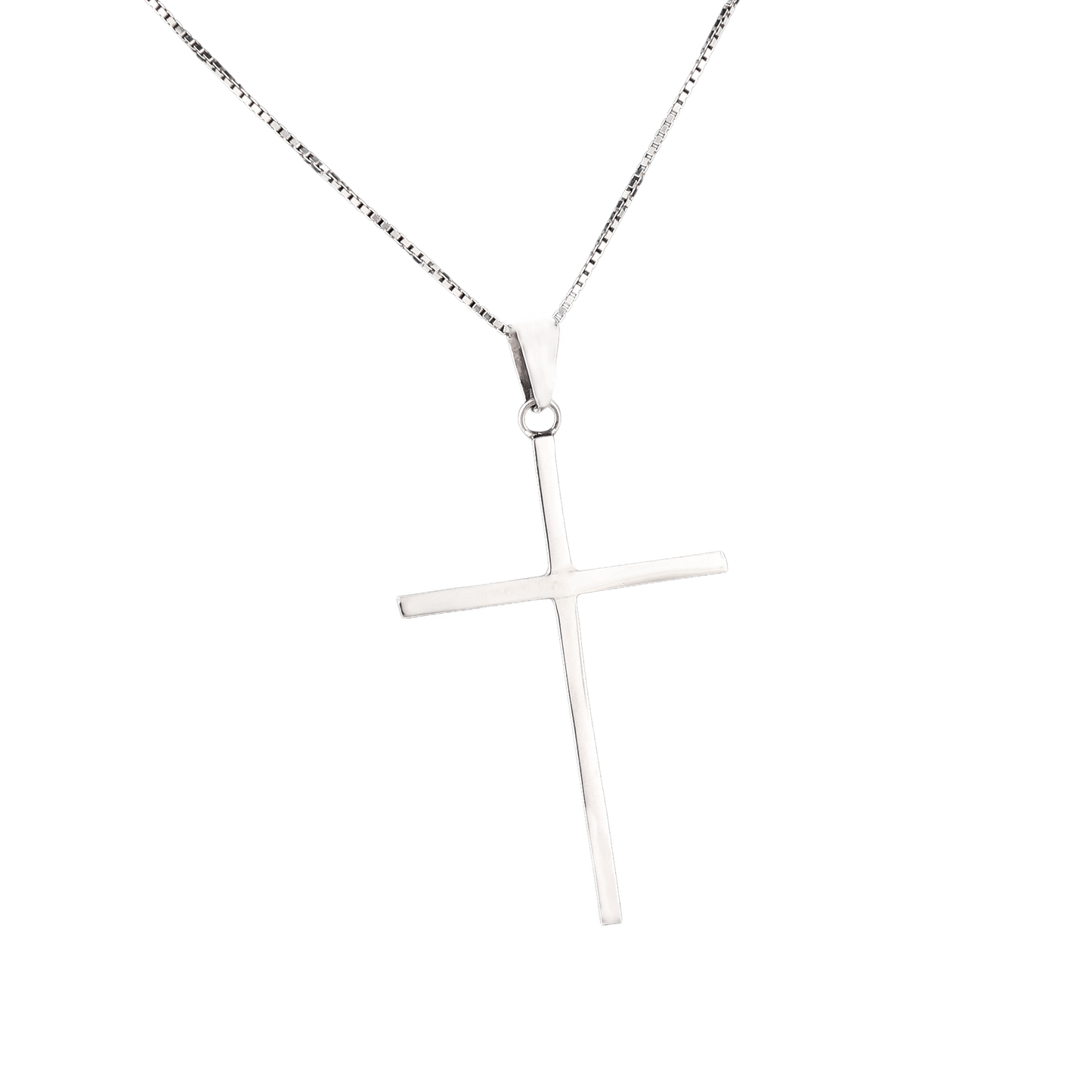 Cross Silver Pendant L (Various)