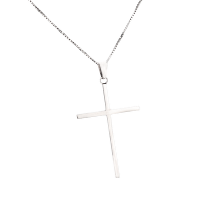 Cross Silver Pendant L (Various)