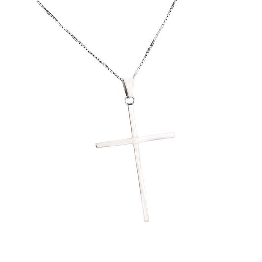 Cross Silver Pendant L (Various)