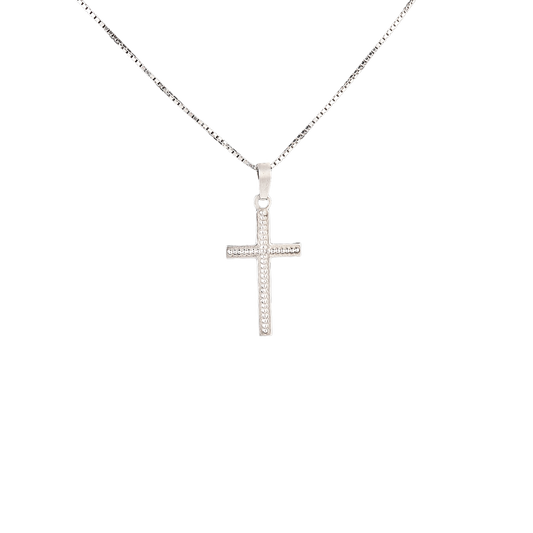 Beaded Cross Pendant