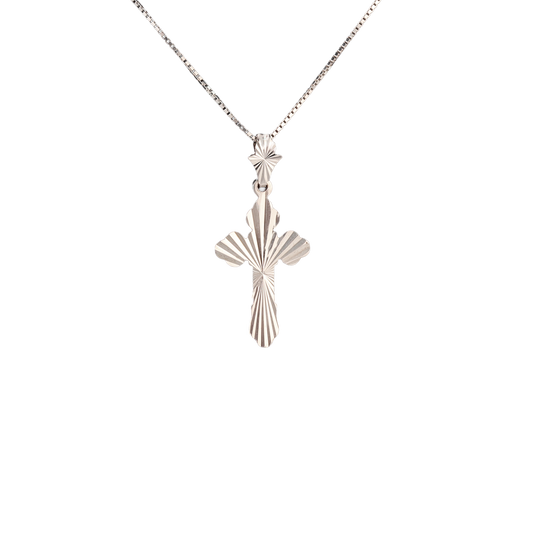 Cross Cable Design Pendant